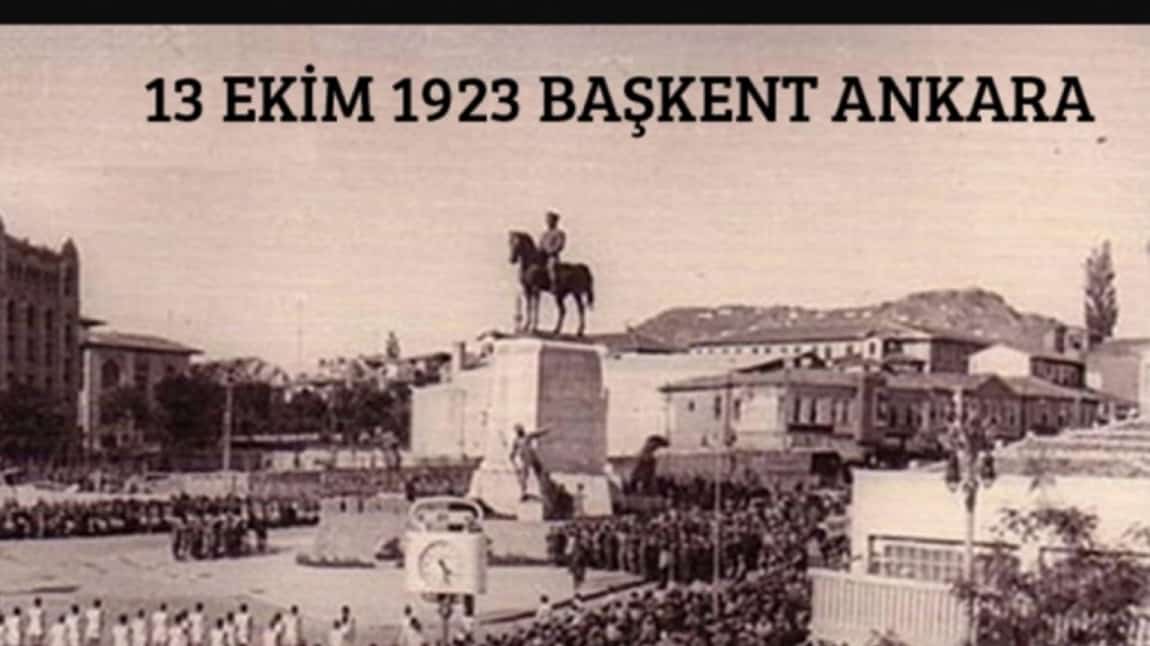 Ankara'nın Başkent Oluşunun 96. Yıl Dönümü