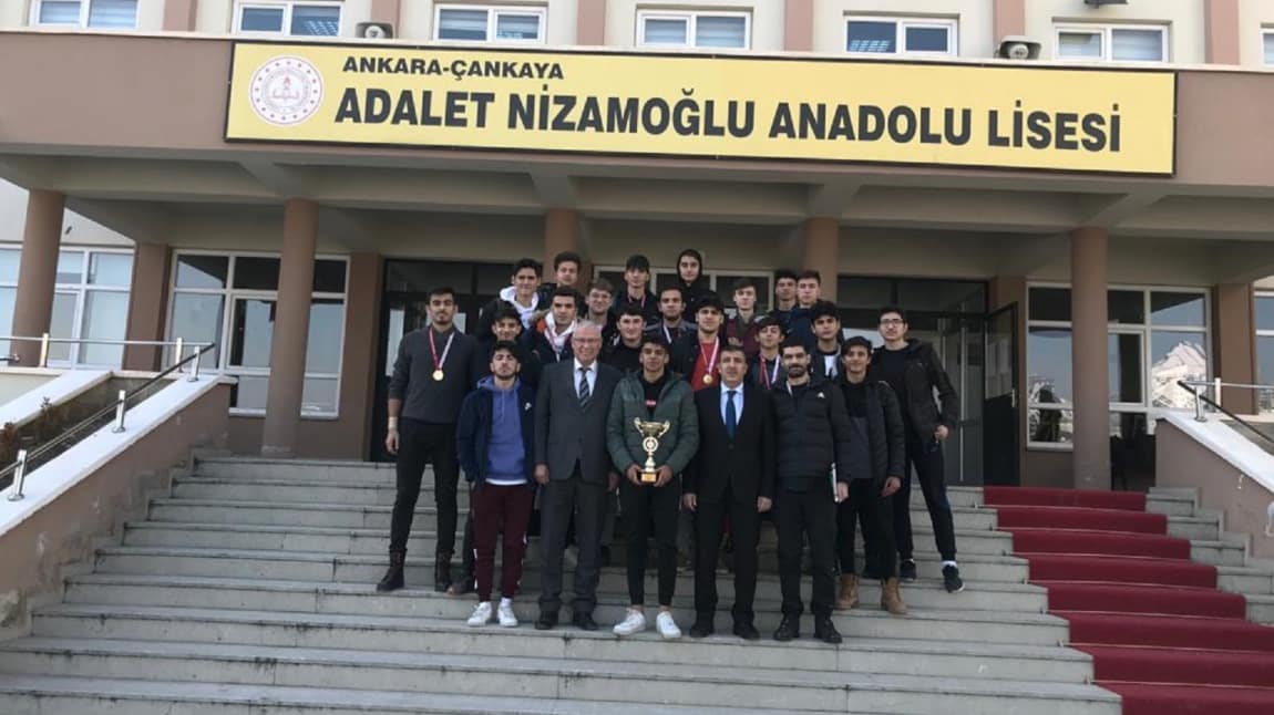 Futbol Takımımız Ankara Birincisi
