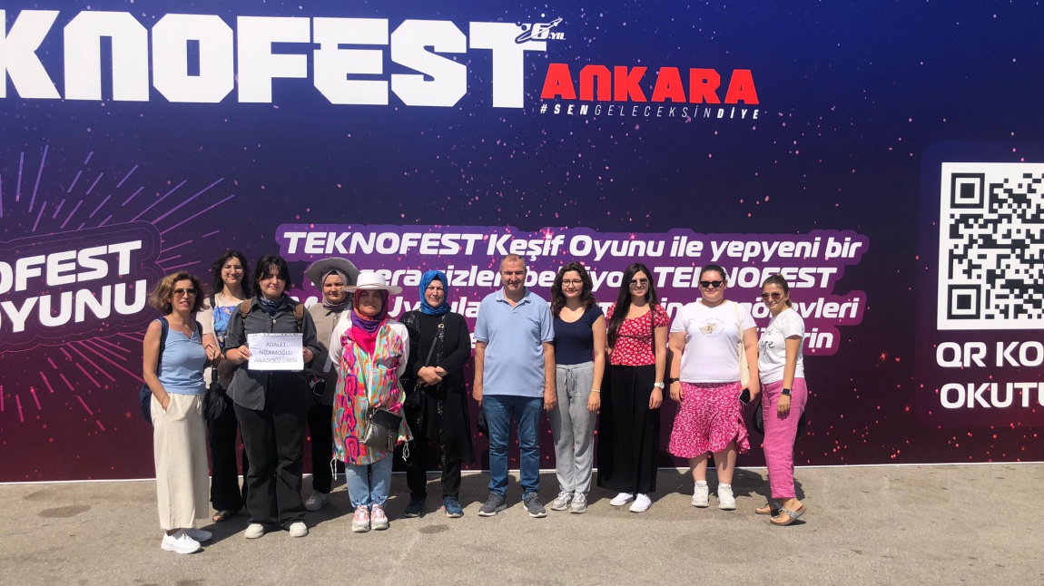 Teknofest Ankara Etkinliğimiz